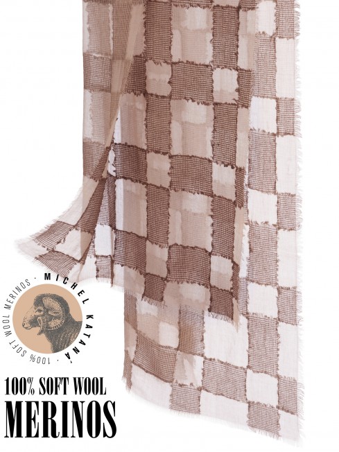 Палантин Унисекс CutTQ.W40_24DMW-1.1/NUCA